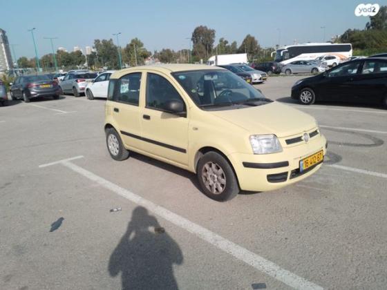 פיאט פנדה Dynamic אוט' 1.2 (60 כ''ס) בנזין 2011 למכירה ברמלה