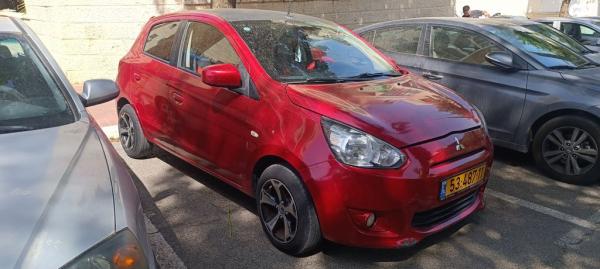 מיצובישי ספייס סטאר Instyle אוט' 1.2 (80 כ"ס) בנזין 2014 למכירה בירושלים