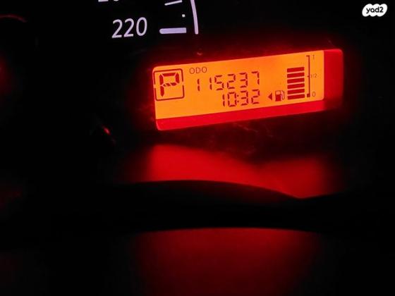 ניסאן מיקרה Visia אוט' 1.2 (80 כ''ס) בנזין 2013 למכירה במודיעין מכבים רעות