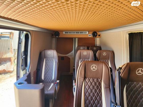 מרצדס ספרינטר מסחרי 4X4 317 אוט' דיזל 2.1 (163 כ''ס) דיזל 2022 למכירה בנהלל