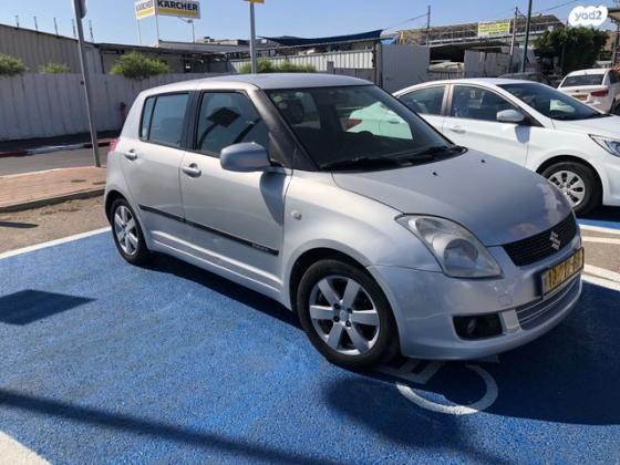 סוזוקי סוויפט GLX אוט' 1.5 (101 כ''ס) בנזין 2009 למכירה בפתח תקווה