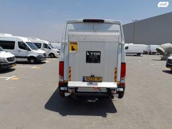 איווקו דיילי החדשה אוט' בינוני גבוה 5.2 טון 3.0 (180 כ''ס) דיזל 2022 למכירה בראש העין