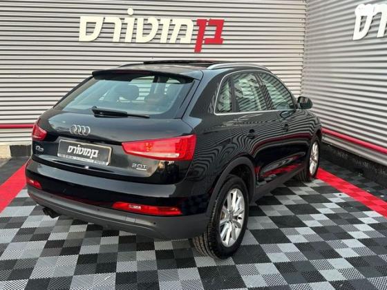 אאודי Q3 4X4 Regular אוט' 2.0 (170 כ''ס) בנזין 2013 למכירה בחיפה