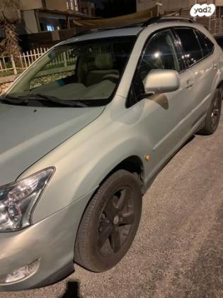 לקסוס RX330 4X4 הייבריד אוט' 3.3 (211 כ''ס) בנזין 2006 למכירה בהרצליה