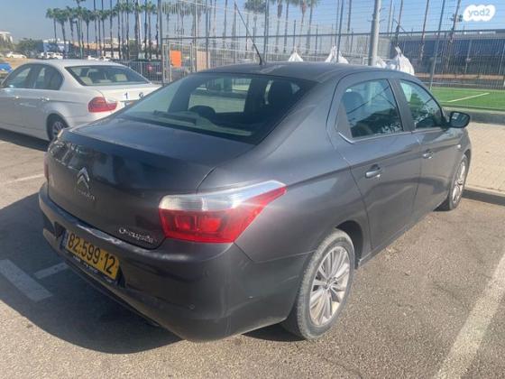 סיטרואן C אליזה Exclusive אוט' 1.6 (115 כ"ס) בנזין 2013 למכירה ברחובות