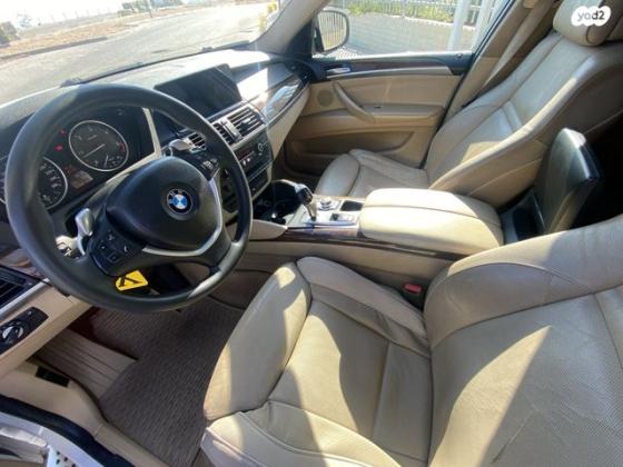 ב.מ.וו X6 4X4 30D אוט' דיזל 3.0 (235 כ''ס) דיזל 2010 למכירה בעפולה