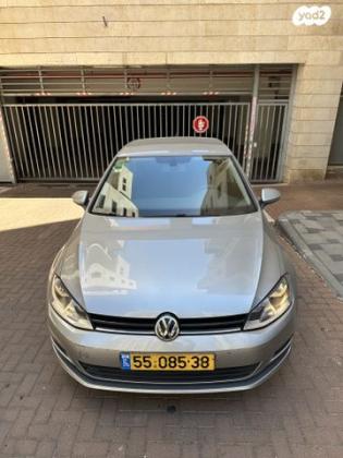 פולקסווגן גולף Trendline אוט' 5 דל' 1.4 (125 כ''ס) בנזין 2016 למכירה בקרית אונו