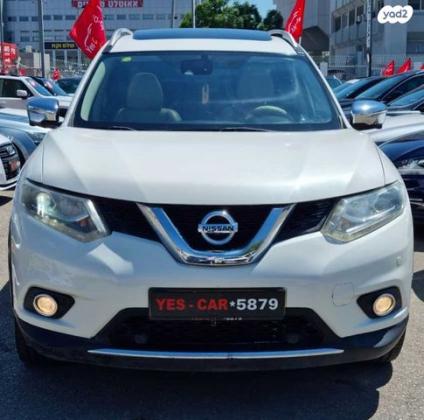 ניסאן אקס טרייל Tekna אוט' דיזל 7 מק' 1.6 (130 כ''ס) דיזל 2017 למכירה בבת ים