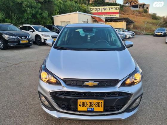 שברולט ספארק LT Plus אוט' 1.4 (98 כ''ס) [2019 ואילך] בנזין 2019 למכירה במעלות תרשיחא