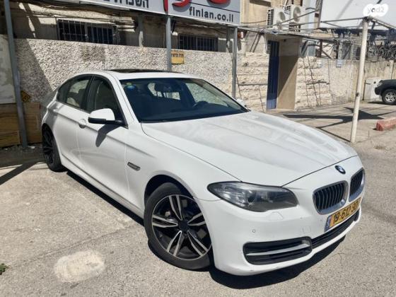 ב.מ.וו סדרה 5 520I S אוט' 2.0 (184 כ"ס) בנזין 2016 למכירה בנשר