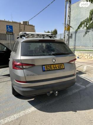 סקודה קודיאק Ambition אוט' דיזל 7 מק' 4 דל' 2.0 (150 כ"ס) דיזל 2019 למכירה בבאר שבע