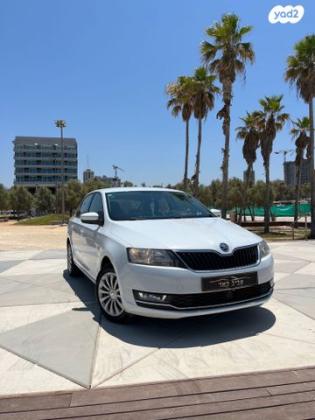 סקודה ראפיד Ambition הצ'בק אוט' 1.0 (95 כ"ס) בנזין 2017 למכירה באשדוד