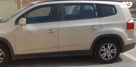 שברולט אורלנדו LT אוט' דיזל 2.0 (163 כ''ס) דיזל 2012 למכירה בביתר עילית