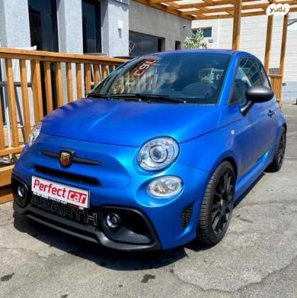 אבארט 500 Comp Black ידני 1.4 (180 כ''ס) בנזין 2022 למכירה בפתח תקווה