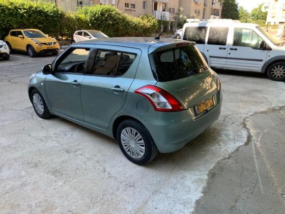 סוזוקי סוויפט GLS אוט' 1.2 (94 כ"ס) בנזין 2013 למכירה בתל אביב יפו