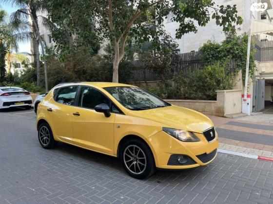 סיאט איביזה Reference ידני 5 דל' 1.4 (85 כ"ס) בנזין 2012 למכירה בראשון לציון