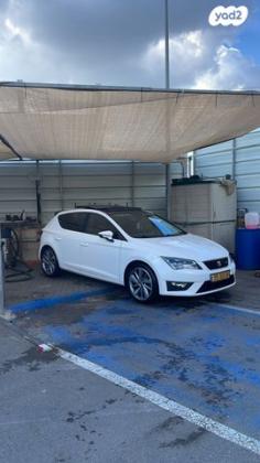 סיאט לאון FR אוט' 5 דל' 1.8 (180 כ"ס) בנזין 2016 למכירה בגן יבנה