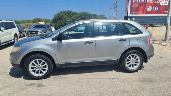 פורד אדג' / EDGE 4X4 SE אוט' 3.5 (265 כ''ס) בנזין 2008 למכירה בקיסריה
