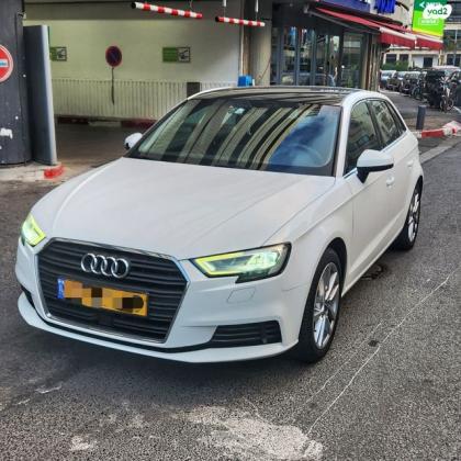 אאודי A3 Sportback Sharp אוט' 1.4 (150 כ"ס) בנזין 2017 למכירה בתל אביב יפו