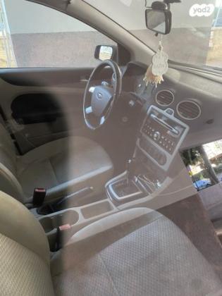 פורד פוקוס Trend-X הצ'בק אוט' 1.6 (100 כ''ס)(*) בנזין 2006 למכירה בפתח תקווה