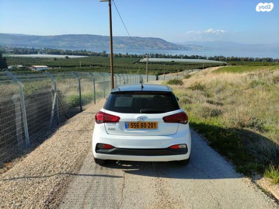 יונדאי i20 Supreme Plus אוט' 1.0 (100 כ''ס) בנזין 2019 למכירה בתל קציר