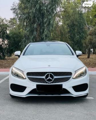 מרצדס C-Class קופה / קבריולט C200 AMG אוט' 2.0 (184 כ"ס) בנזין 2017 למכירה בחולון
