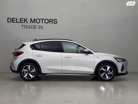 פורד פוקוס Active-X הצ'בק אוט' 1.0 (155 כ''ס) בנזין 2022 למכירה בתל אביב יפו