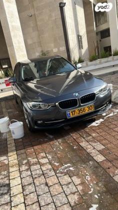 ב.מ.וו סדרה 3 320I Sport אוט' 2.0 (184 כ"ס) בנזין 2016 למכירה בנשר
