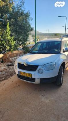 סקודה ייטי / Yeti Experience אוט' 1.2 (105 כ''ס) בנזין 2012 למכירה ביפתח