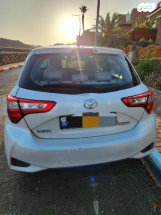 טויוטה יאריס Style אוט' 1.5 (112 כ"ס) בנזין 2017 למכירה באילת