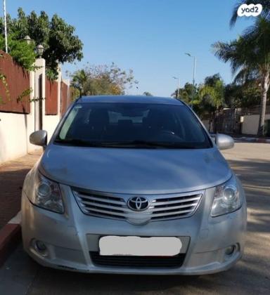 טויוטה אוונסיס אוט' 2.0 (152 כ"ס) [2009-2015] בנזין 2009 למכירה בחרות