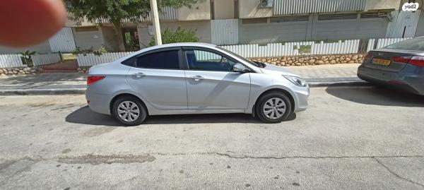 יונדאי i25 Inspire אוט' 1.4 (100 כ''ס) בנזין 2016 למכירה בקרית מלאכי