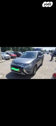 מיצובישי אאוטלנדר Instyle אוט' 7 מק' 2.0 (150 כ"ס) בנזין 2018 למכירה בשדרות