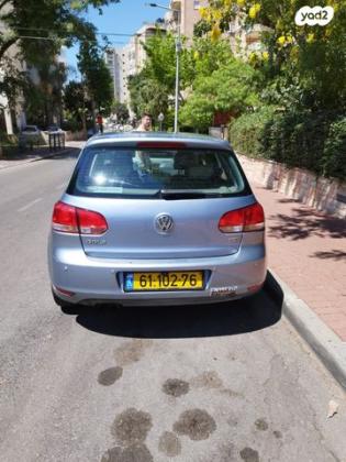 פולקסווגן גולף Trendline אוט' 5 דל' 1.4 (122 כ"ס) [2008-2013] בנזין 2011 למכירה בפתח תקווה