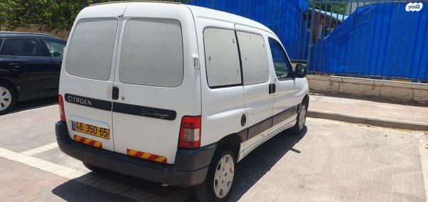סיטרואן ברלינגו דור 1 (עד 2012) XN ידני דיזל 5 מק' 3 דל' 1.6 (75 כ"ס) [2007-2009] דיזל 2008 למכירה באלעד