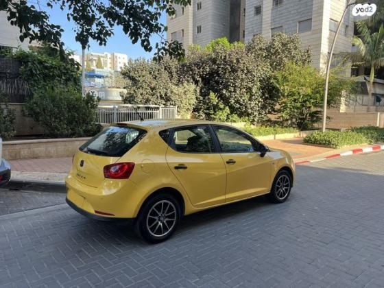 סיאט איביזה Reference ידני 5 דל' 1.4 (85 כ"ס) בנזין 2012 למכירה בראשון לציון