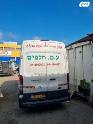 פורד טרנזיט 350L גג גבוה ידני דיזל 3 מק' 2.2 (125 כ''ס) דיזל 2017 למכירה בנתניה