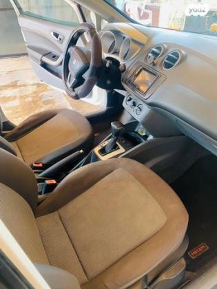 סיאט איביזה Style אוט' 5 דל' 1.2 (105 כ''ס) בנזין 2011 למכירה בקרית אתא