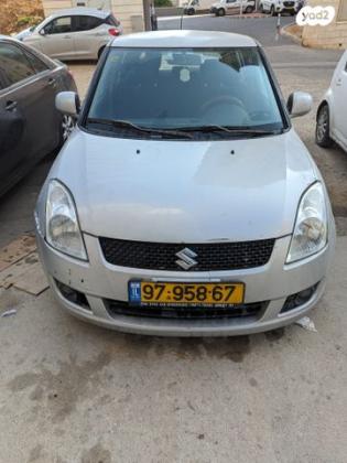 סוזוקי סוויפט GLX אוט' 1.5 (101 כ''ס) בנזין 2008 למכירה בקרית גת