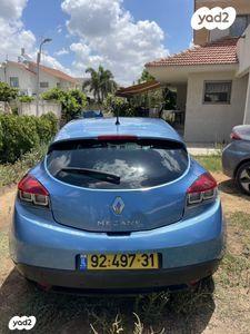 רנו מגאן קופה / ספורט Expression קופה ידני 1.2 (115 כ''ס) בנזין 2014 למכירה ביהוד מונוסון