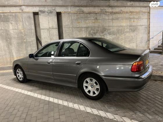 ב.מ.וו סדרה 5 525I/A Exclusive אוט' 2.5 (193 כ''ס) בנזין 2002 למכירה בכרמיאל
