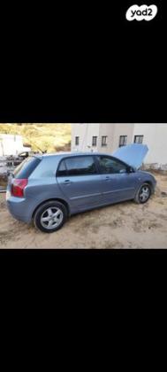טויוטה קורולה RUN-X GLI אוט' 1.6 (110 כ"ס) בנזין 2003 למכירה בטבריה