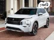 מיצובישי אאוטלנדר Instyle אוט' 7 מק' 2.5 (181 כ"ס) בנזין 2021 למכירה ביהוד מונוסון