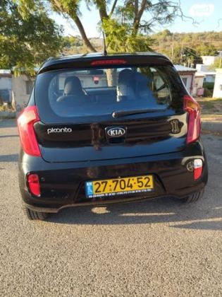 קיה פיקנטו EX ידני 1.0 (69 כ''ס) בנזין 2013 למכירה באלקנה