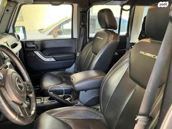 ג'יפ / Jeep רנגלר ארוך 4X4 Rubicon אוט' 3.6 (280 כ''ס) בנזין 2018 למכירה בכפר שמואל