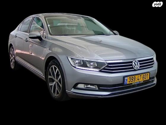 פולקסווגן פאסאט Premium Interactive אוט' 1.8 (180 כ''ס) בנזין 2018 למכירה ב
