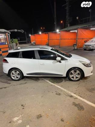 רנו קליאו אסטייט Expression אוט' 1.2 (120 כ''ס) בנזין 2014 למכירה ברמת גן