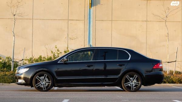 סקודה סופרב (עד 2019) Elegance אוט' 1.8 (153 כ''ס) בנזין 2013 למכירה בבת ים