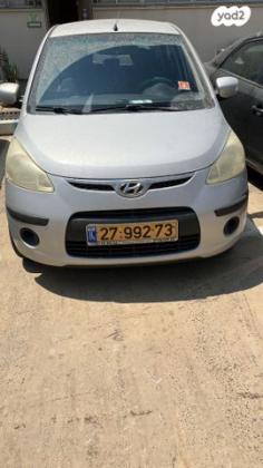 יונדאי i10 GL אוט' 1.1 (69 כ''ס) בנזין 2010 למכירה באלעד