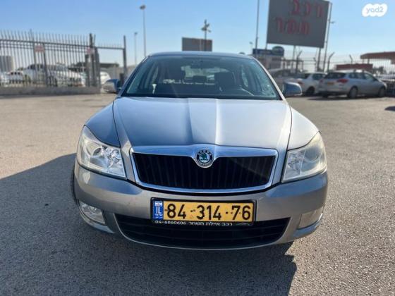 סקודה אוקטביה Ambition אוט' 1.8 (153 כ"ס) בנזין 2012 למכירה בעפולה